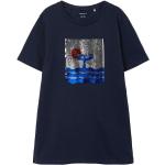 Saphirblaue name it Pailletten Shirts für Kinder mit Pailletten für Jungen Größe 158 