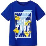Blaue name it Pokemon Kinder T-Shirts für Jungen Größe 146 