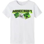 Weiße name it Minecraft Printed Shirts für Kinder & Druck-Shirts für Kinder für Jungen Größe 146 