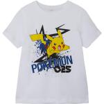 Weiße name it Pokemon Kinder T-Shirts aus Baumwolle für Jungen Größe 158 