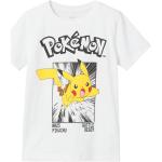 Weiße Pokemon Kinder T-Shirts Größe 116 
