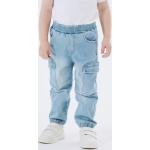 Reduzierte name it Baggy Jeans für Kinder aus Denim für Jungen 