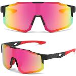 NAMIS Schnelle Brille Rave, Fahrrad Sonnenbrille Herren Damen UV400 Schutz Polarisierte Schnelle Sonnenbrille für Outdoorsport Radfahren Laufen Golf Wandern