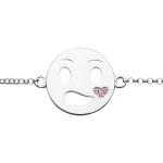 Silberne Emoji Smiley Damenclogs & Damenpantoletten 