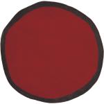 Nanimarquina - Aros round Teppich - rot, rund, Stoff (01AROREDROJ20) (103) Ø 200 cm