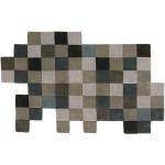 Nanimarquina - Do-Lo-Rez Teppich - grau, unregelmäßig, Stoff - 184x3x276 cm (01DOLOREZ1GRI) (106) 184 x 276 cm
