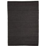 Nanimarquina - Herb Teppich - schwarz, rechteckig, Stoff (01HER000NEG03) (708) 170 x 240 cm