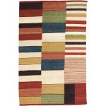 Bunte Nanimarquina Medina Rechteckige Kelim Teppiche aus Textil 200x300 
