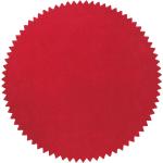 Rote Nanimarquina News Runde Runde Teppiche 150 cm aus Stoff 