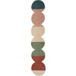 Nanimarquina - Pearls Läufer 6 - mehrfarbig, unregelmäßig, Stoff - 75x1x396 cm - 6 (402)