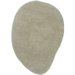 Nanimarquina - Stone wool Teppich - grau, unregelmäßig, Stoff - 100x2x140 cm - Stone 1 (602) 100 x 140 cm