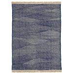 Indigofarbene Nanimarquina Kelim Teppiche aus Wolle 200x300 