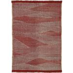 Rote Nanimarquina Rechteckige Kelim Teppiche aus Wolle 200x300 