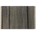 Schwarze Nanimarquina Tres Rechteckige Teppiche aus Textil UV-beständig 