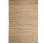 Nanimarquina - Vegetal Teppich - beige, rechteckig, Stoff - natur (01VEG000NAT08) (802) 200 x 300 cm