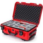 Reduzierte Rote Nanukcase Fotokoffer & Kamerakoffer mit Riemchen aus Kunststoff abschließbar 