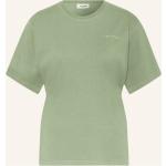 Reduzierte Hellgrüne Nanushka T-Shirts aus Baumwolle für Damen Größe XS 