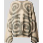 Beige Oversize Nanushka Kaschmir-Pullover aus Wolle für Damen Größe M 