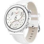 Reduzierte Silberne Smartwatches aus Silikon mit Vibration für Damen 