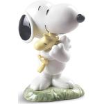 Weiße Die Peanuts Snoopy Skulpturen & Dekofiguren aus Porzellan 