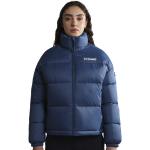Reduzierte Gesteppte NAPAPIJRI Mini Kurzjacken & Cropped-Jackets mit Reißverschluss für Damen Größe L für den für den Winter 