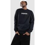 Schwarze Streetwear NAPAPIJRI Herrensweatshirts aus Baumwolle Größe XL 