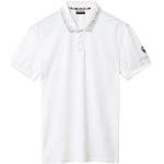 Napapijri Unisex Napapijri Herren Poloshirt Kurzarm Weiss (10) L T-Shirt - Black Rosecopper Quiet Shade / L