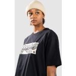 Reduzierte Schwarze Streetwear NAPAPIJRI T-Shirts aus Baumwolle für Herren Größe XS 