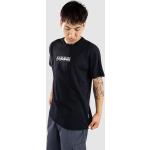 Schwarze Streetwear NAPAPIJRI T-Shirts aus Baumwolle für Herren Größe XL 