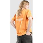 Orange Streetwear NAPAPIJRI T-Shirts aus Baumwolle für Damen Größe XS 