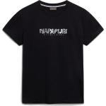 Schwarze NAPAPIJRI T-Shirts aus Jersey für Damen Größe S 