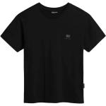 Schwarze NAPAPIJRI T-Shirts für Damen Größe M 