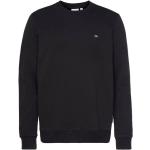 Schwarze Casual NAPAPIJRI Rundhals-Ausschnitt Herrensweatshirts Größe S 