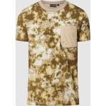 Camouflage NAPAPIJRI T-Shirts aus Baumwolle für Herren Größe L 