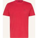 Rote NAPAPIJRI T-Shirts aus Baumwolle für Herren Übergrößen 