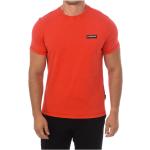 Reduzierte Rote NAPAPIJRI T-Shirts aus Baumwolle für Herren Größe XXL 