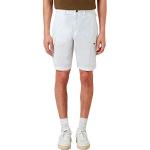 Napapijri Unisex Noto 3 Shorts - White (Bright White 0021) / 29