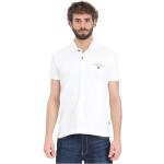 Reduzierte Weiße NAPAPIJRI Herrenpoloshirts & Herrenpolohemden aus Baumwolle Größe XL 