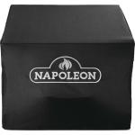 Schwarze Napoleon Grillabdeckungen mit Deckel 