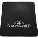 Schwarze Napoleon Grillabdeckungen mit Deckel 
