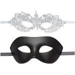 Venezianische Masken für Herren Größe L 