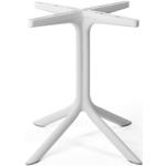 Weiße Moderne Nardi Tischgestelle & Tischkufen aus Kunststoff Breite 50-100cm, Höhe 50-100cm, Tiefe 50-100cm 