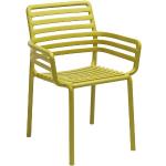 Reduzierte Gelbe Nardi Gartenstühle & Balkonstühle aus Kunststoff stapelbar Breite 50-100cm, Höhe 50-100cm, Tiefe 50-100cm 
