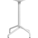 Weiße Nardi Tischgestelle & Tischkufen aus Metall Breite 0-50cm, Höhe 0-50cm, Tiefe 0-50cm 