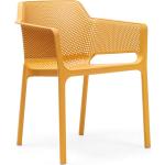 Reduzierte Gelbe Moderne Nardi NET Gartenstühle & Balkonstühle aus Kunststoff 