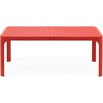 Reduzierte Orange Moderne Nardi NET Lounge Tische aus Kunststoff Breite 100-150cm, Höhe 100-150cm, Tiefe 50-100cm 