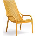 Reduzierte Senfgelbe Moderne Lounge Sessel aus Glasfaser 