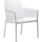 Nardi - Net Relax Lounge Stuhl - weiß, Kunststoff - 67x86x71 cm - bianco - weiß (102)
