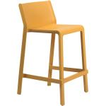 Senfgelbe Moderne Barhocker & Barstühle aus Kunststoff stapelbar Breite 0-50cm, Höhe 0-50cm, Tiefe 0-50cm 