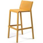 Reduzierte Senfgelbe Nardi Barhocker & Barstühle aus Glasfaser stapelbar Breite 0-50cm, Höhe 50-100cm, Tiefe 50-100cm 